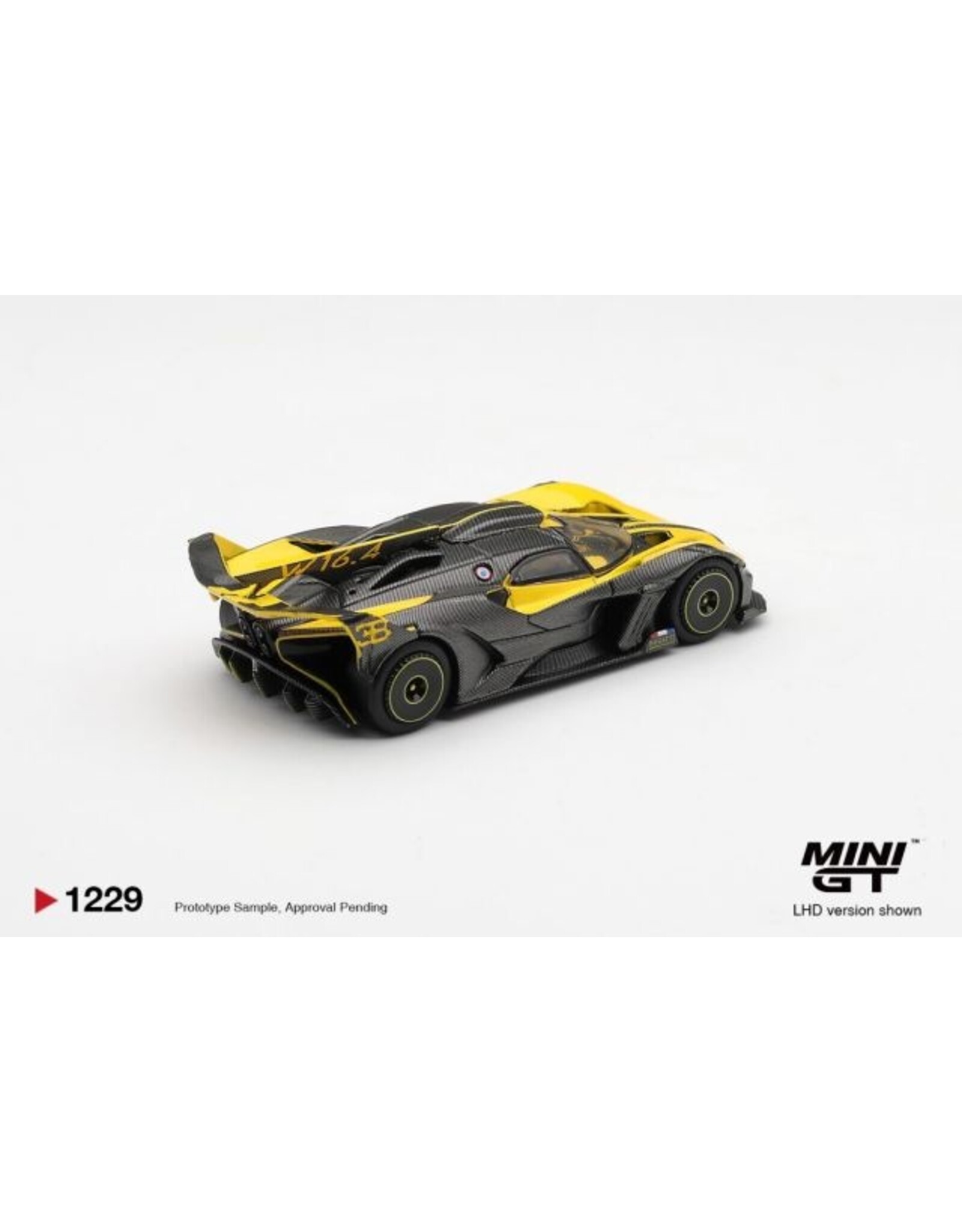 Bugatti Bugatti Bolide(yellow)2020