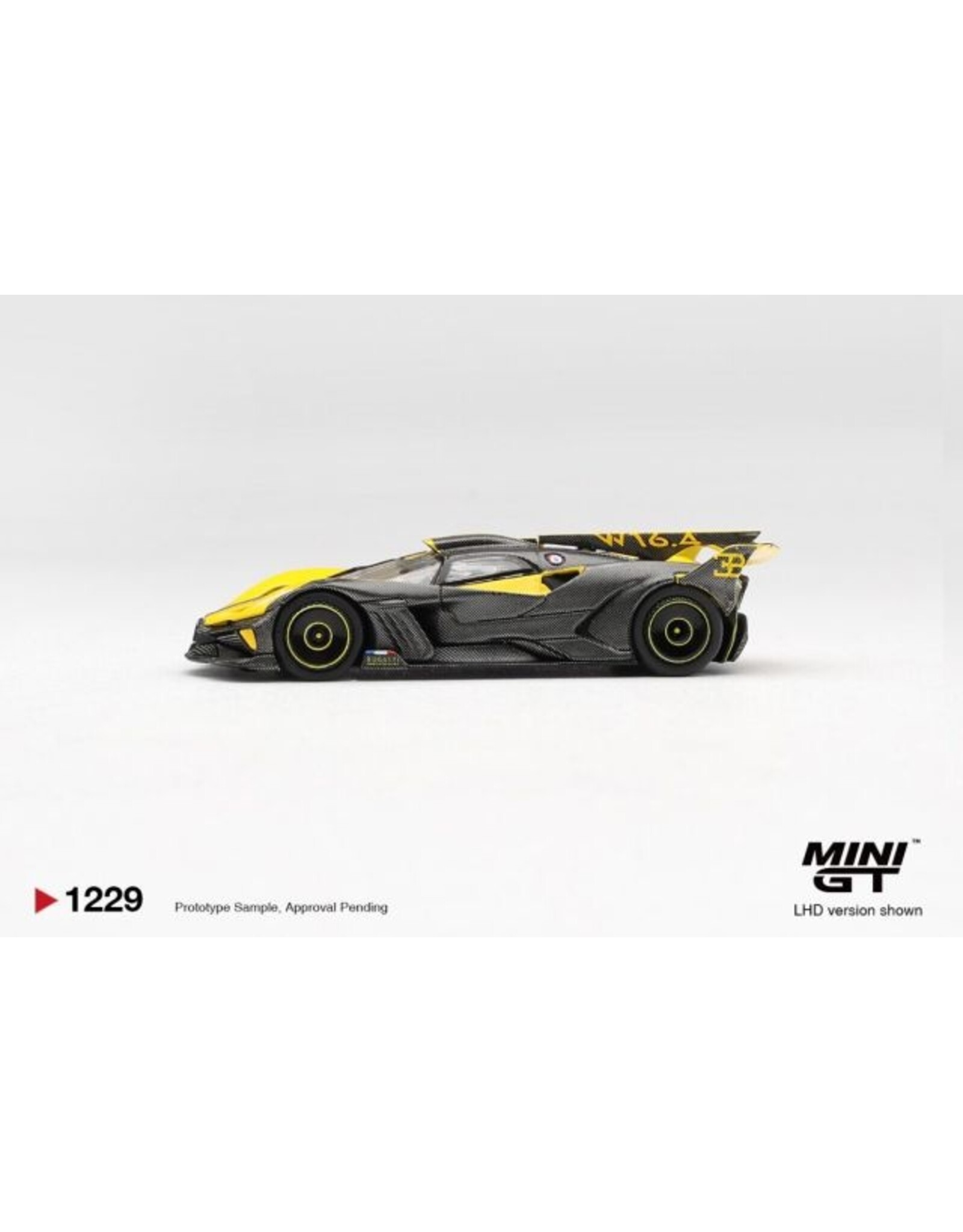 Bugatti Bugatti Bolide(yellow)2020