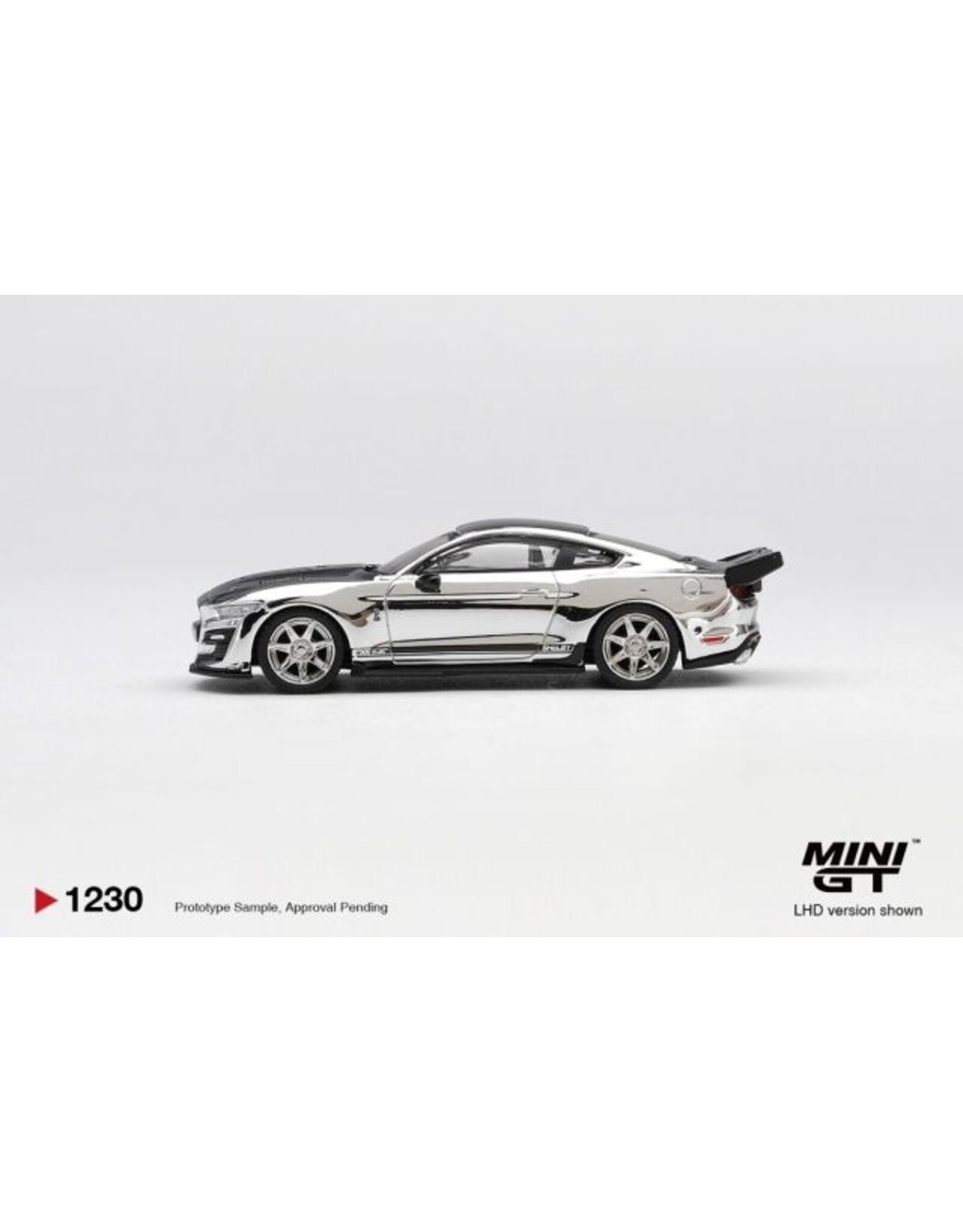 Ford by Shelby Shelby GT500 Dragon Snake Concept(2020)chrome silver