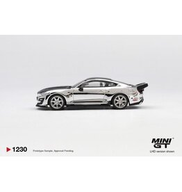 Ford by Shelby Shelby GT500 Dragon Snake Concept(2020)chrome silver