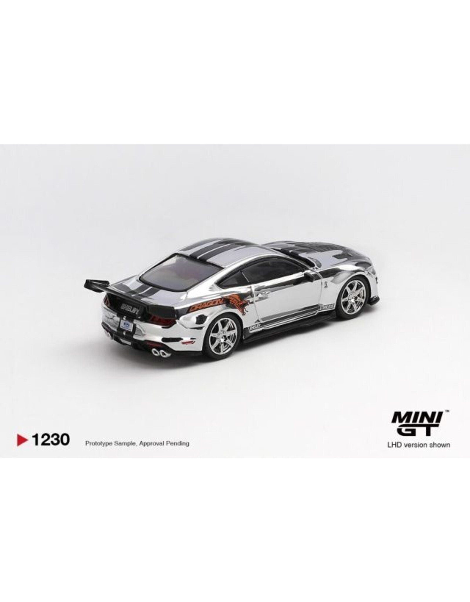 Ford by Shelby Shelby GT500 Dragon Snake Concept(2020)chrome silver