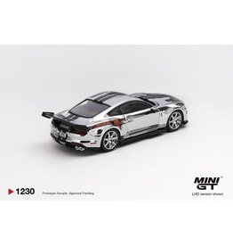 Ford by Shelby Shelby GT500 Dragon Snake Concept(2020)chrome silver