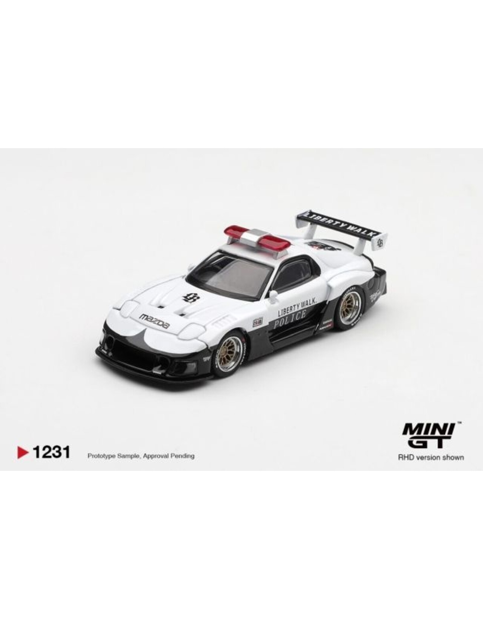Mazda Motor corporation Mazda RX7 LB-Super Silhouette Police (1998)