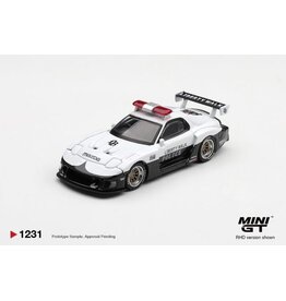 Mazda Motor corporation Mazda RX7 LB-Super Silhouette Police (1998)