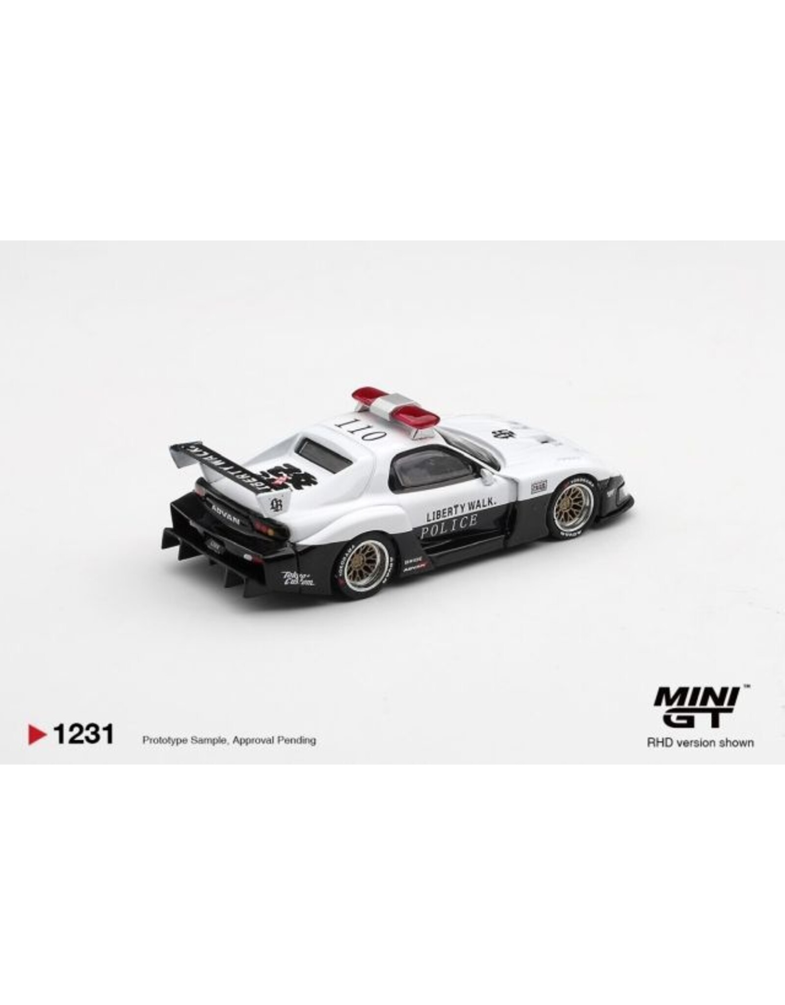 Mazda Motor corporation Mazda RX7 LB-Super Silhouette Police (1998)
