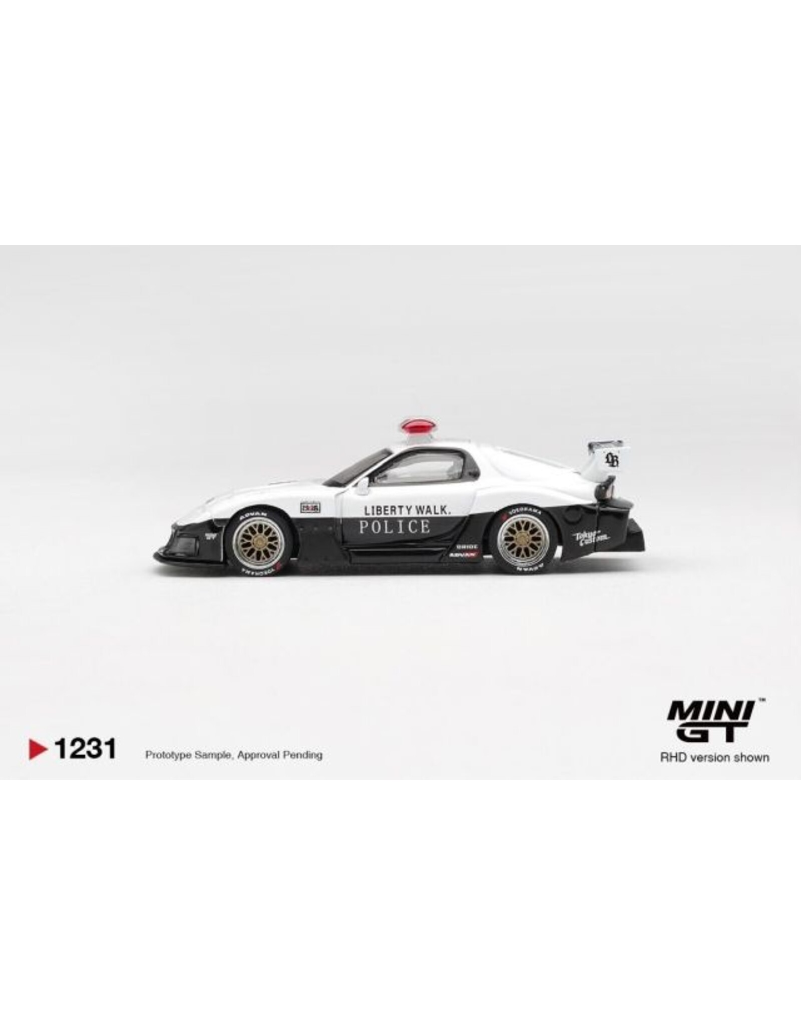 Mazda Motor corporation Mazda RX7 LB-Super Silhouette Police (1998)