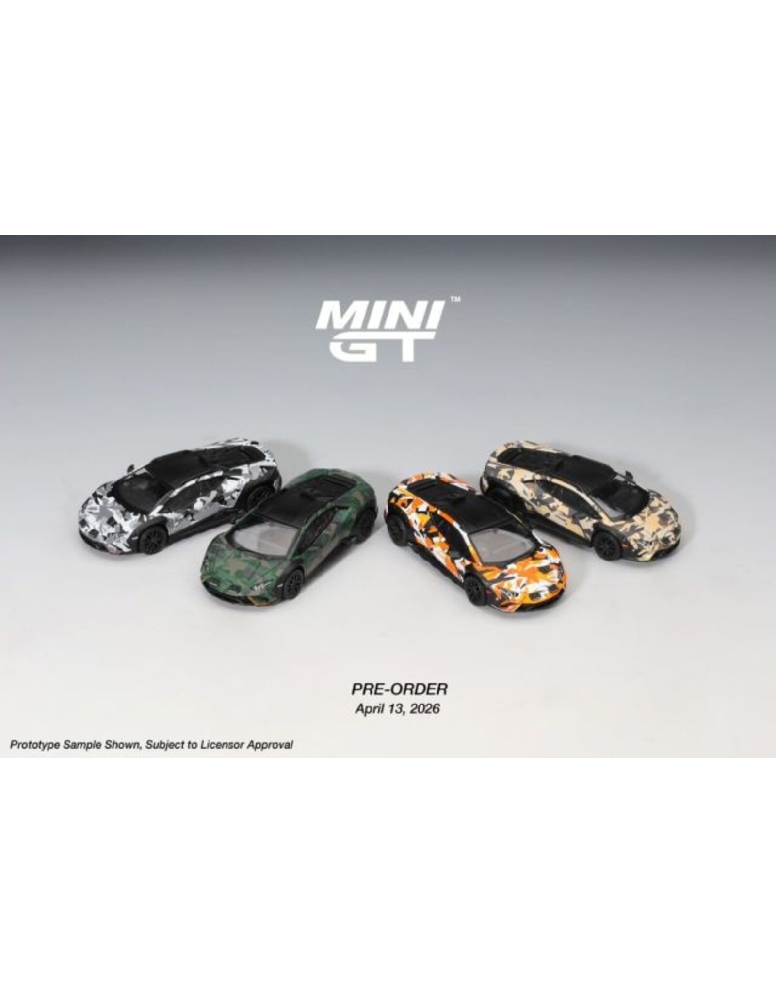 Lamborghini Lamborghini HurracanSterrato All-Terrain 4 car set(2025)