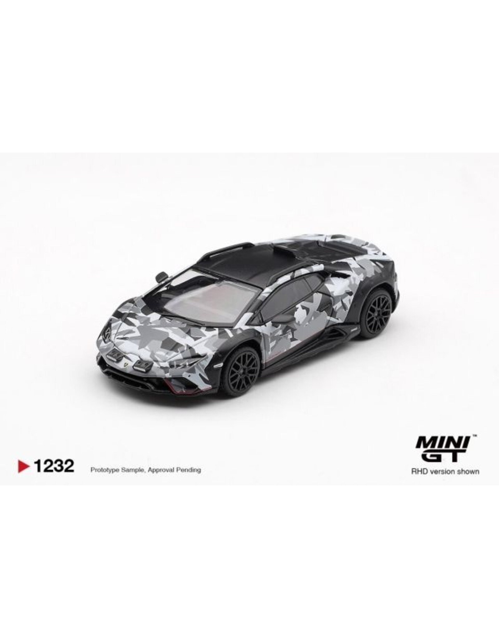 Lamborghini Lamborghini HurracanSterrato All-Terrain 4 car set(2025)