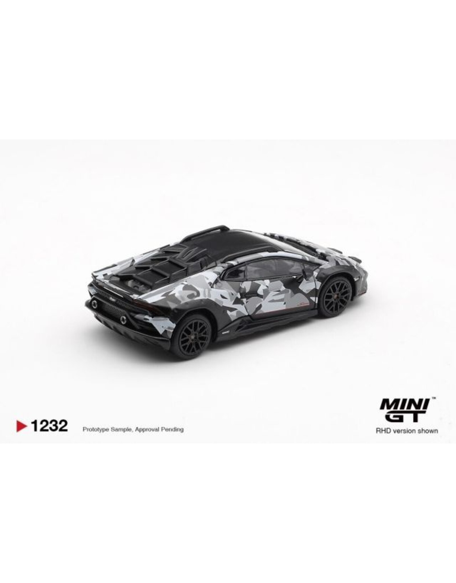 Lamborghini Lamborghini HurracanSterrato All-Terrain 4 car set(2025)