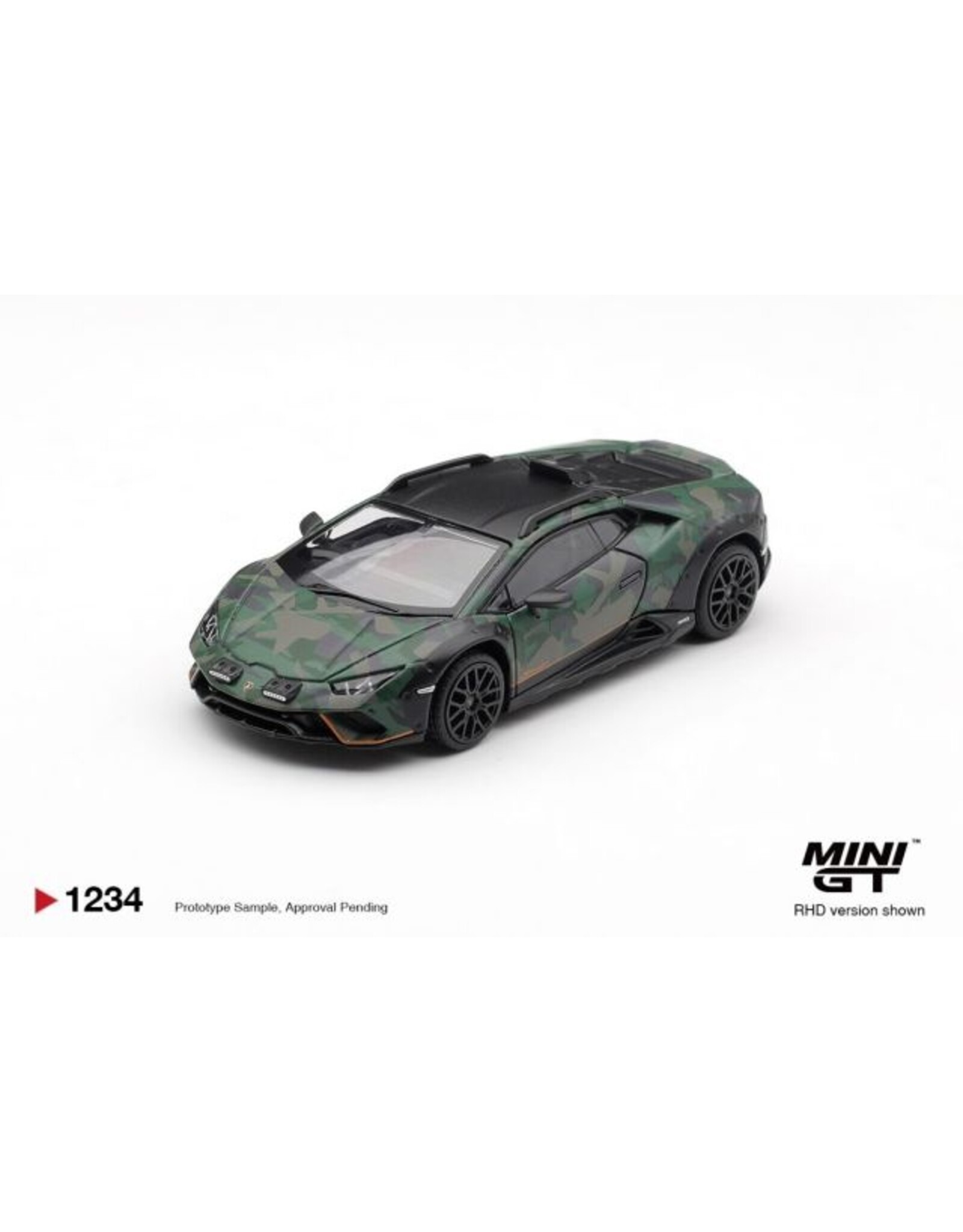 Lamborghini Lamborghini HurracanSterrato All-Terrain 4 car set(2025)