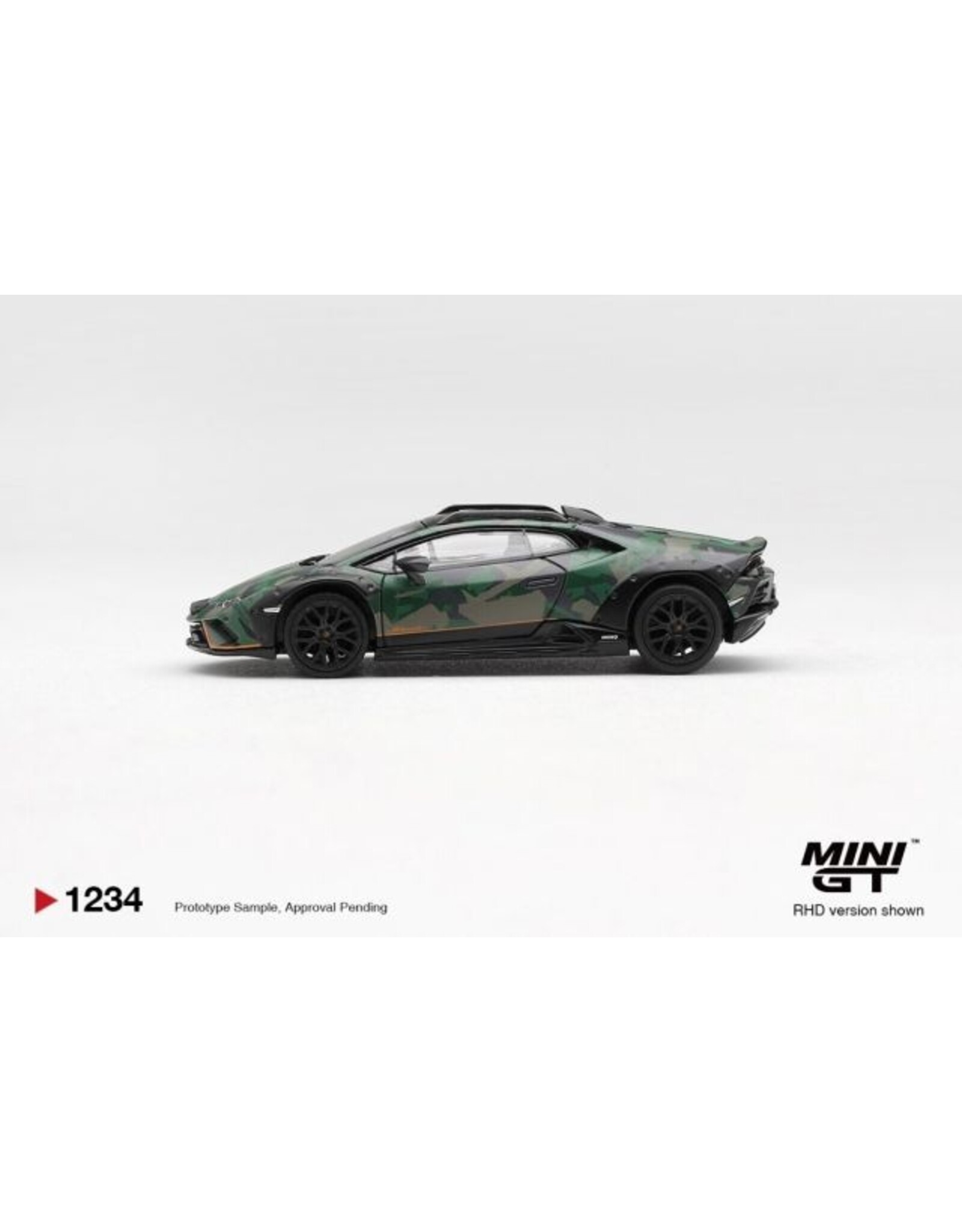 Lamborghini Lamborghini HurracanSterrato All-Terrain 4 car set(2025)