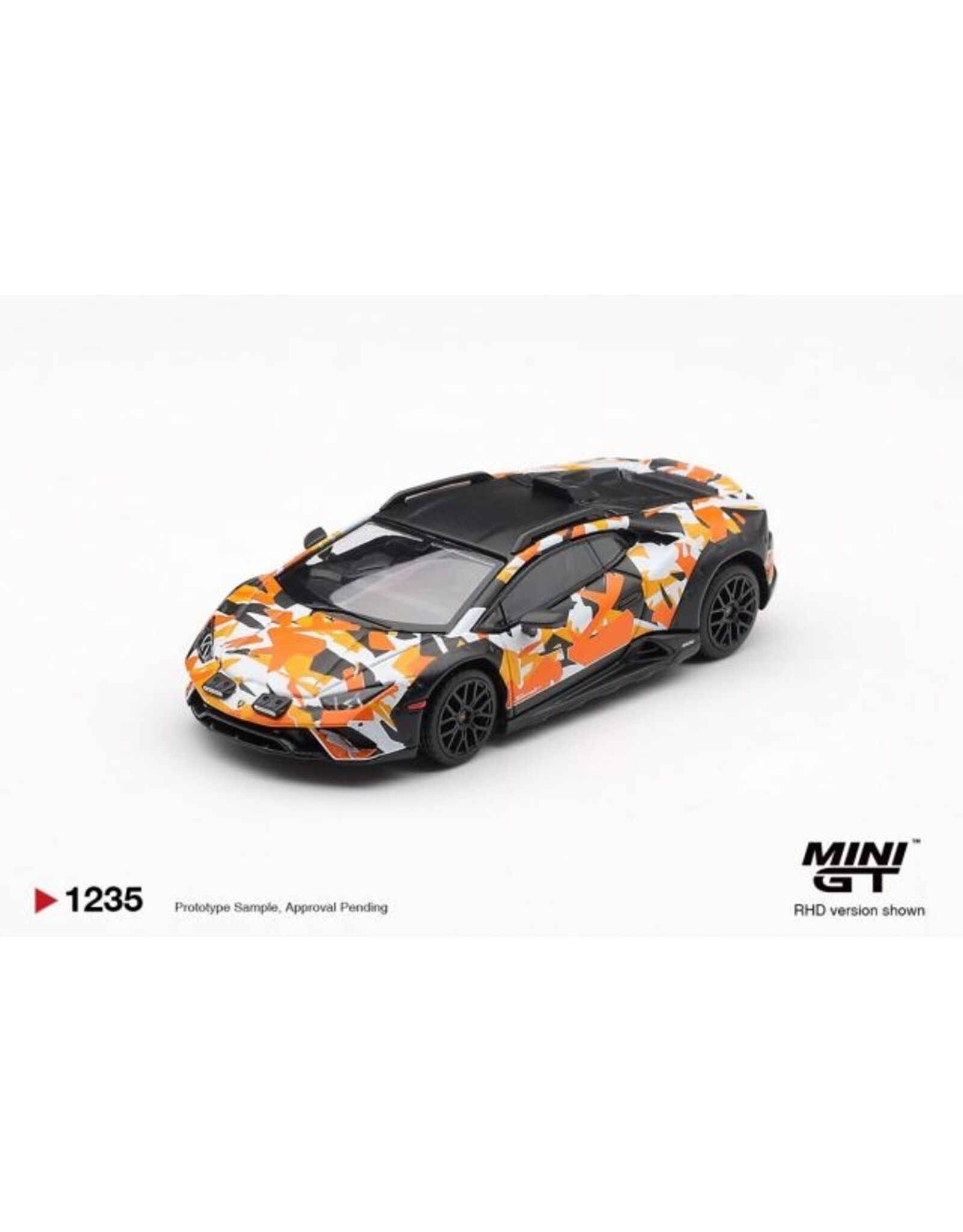 Lamborghini Lamborghini HurracanSterrato All-Terrain 4 car set(2025)