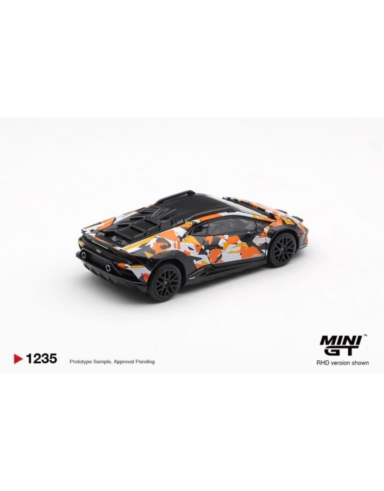 Lamborghini Lamborghini HurracanSterrato All-Terrain 4 car set(2025)