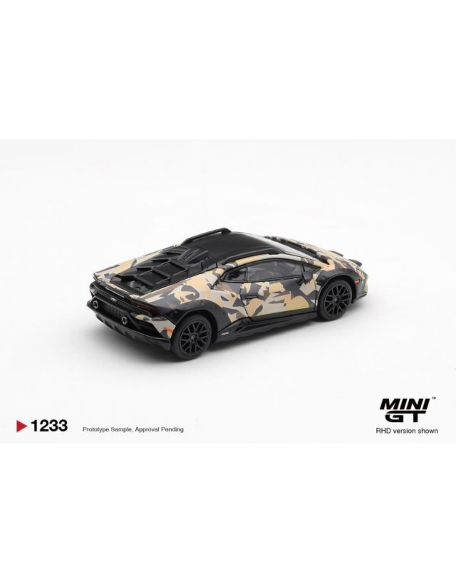 Lamborghini Lamborghini HurracanSterrato All-Terrain 4 car set(2025)