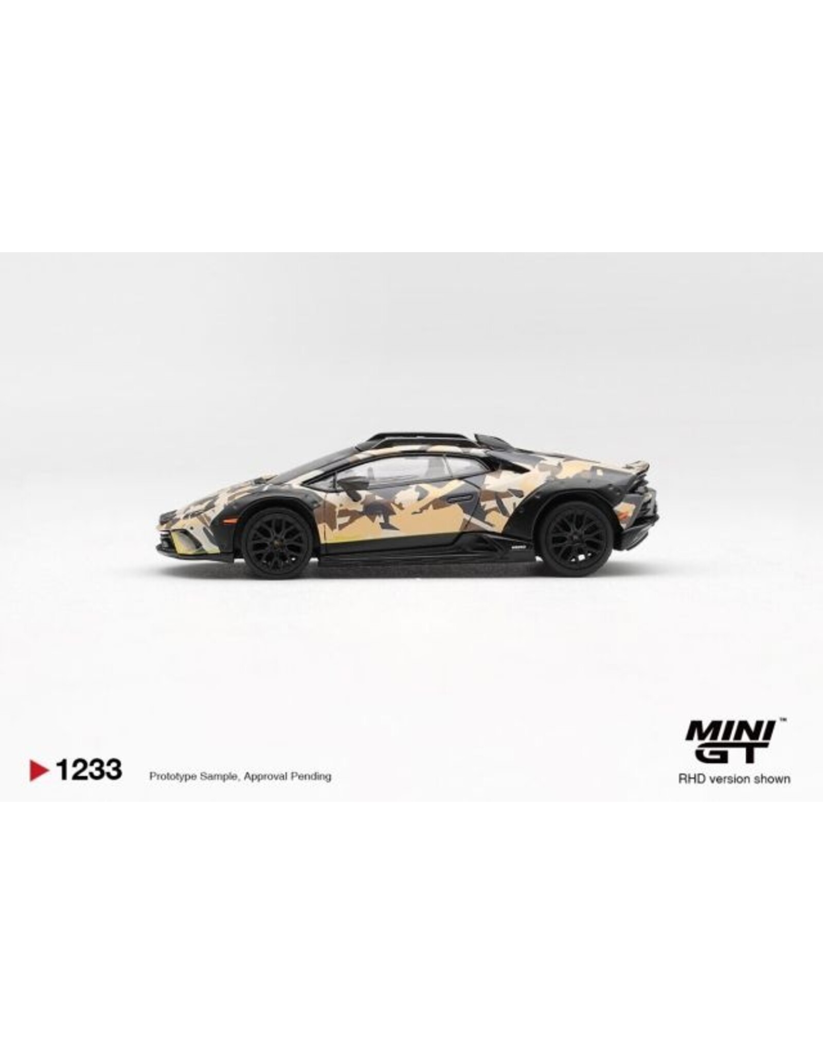 Lamborghini Lamborghini HurracanSterrato All-Terrain 4 car set(2025)