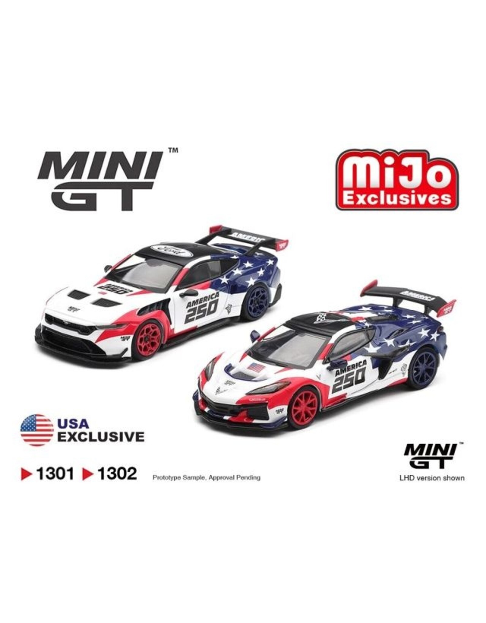 Ford USA Ford Mustang GTD America 250(USA Exclusive)2026