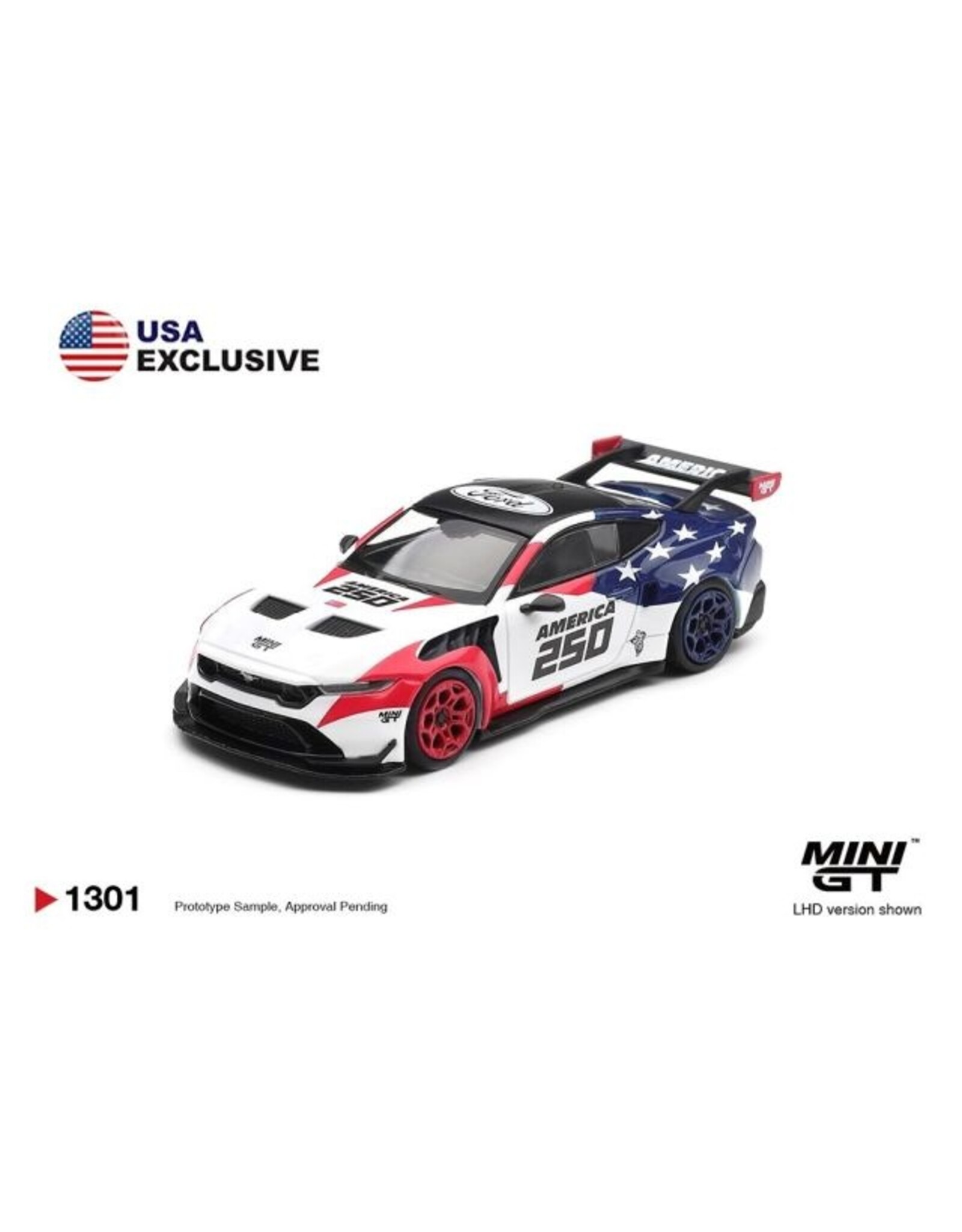 Ford USA Ford Mustang GTD America 250(USA Exclusive)2026