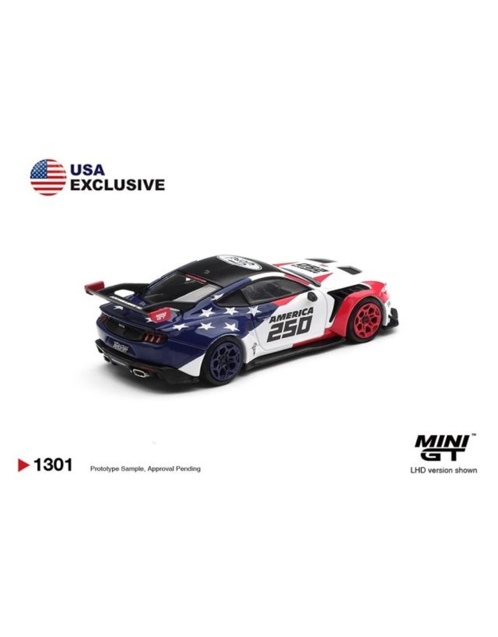 Ford USA Ford Mustang GTD America 250(USA Exclusive)2026