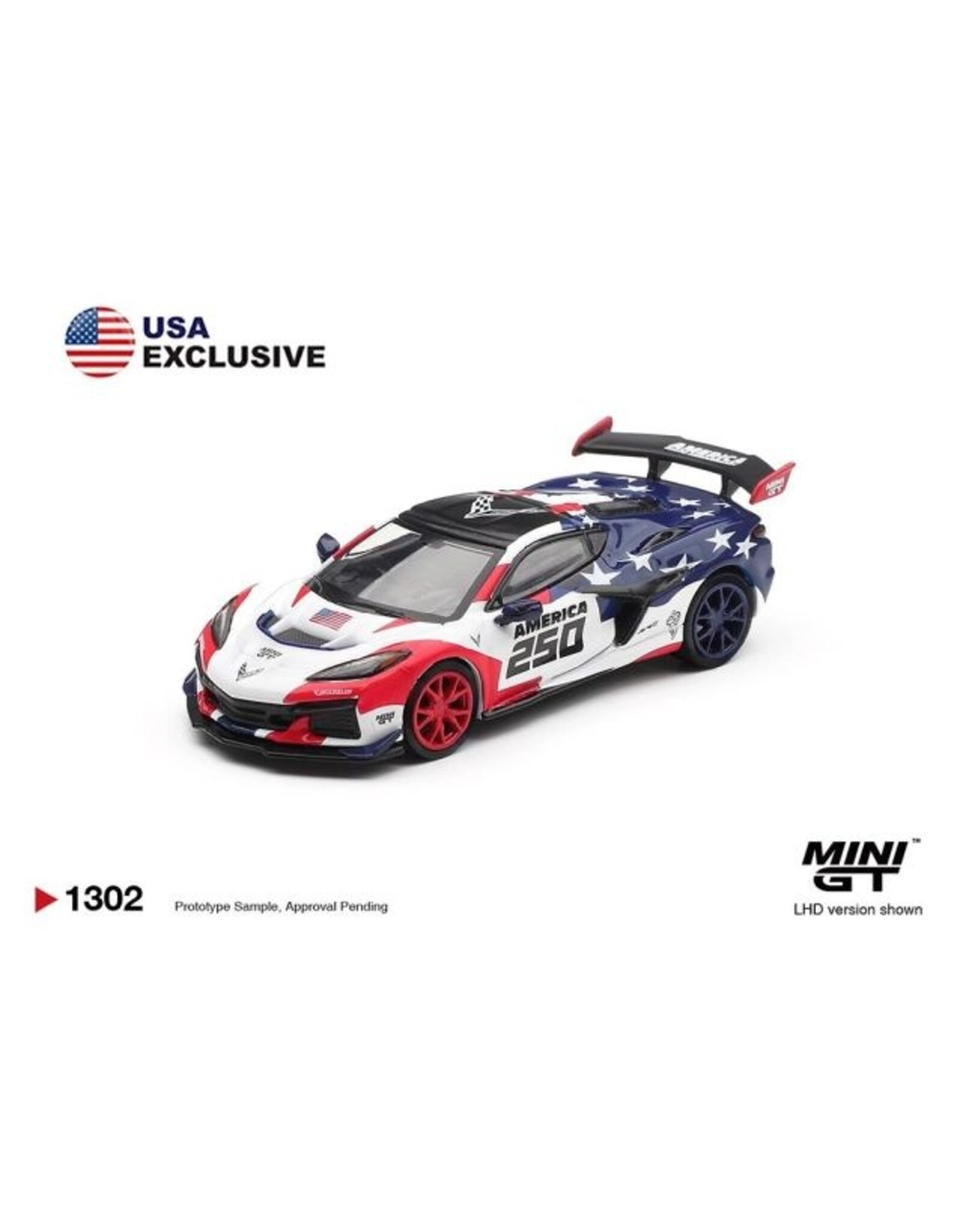 Chevrolet Chevrolet Corvette ZR1 America 250(USA Exclusive)2026