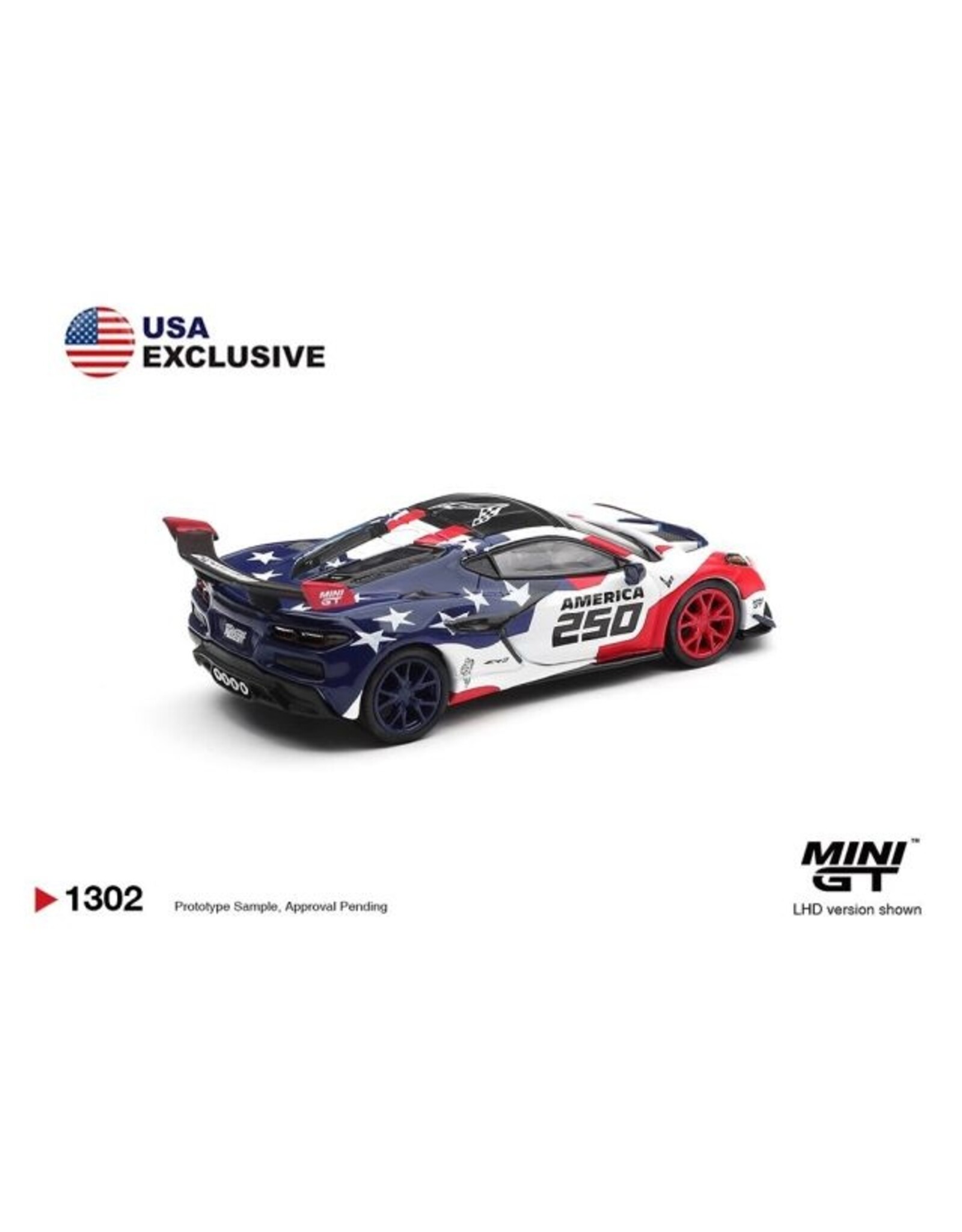 Chevrolet Chevrolet Corvette ZR1 America 250(USA Exclusive)2026