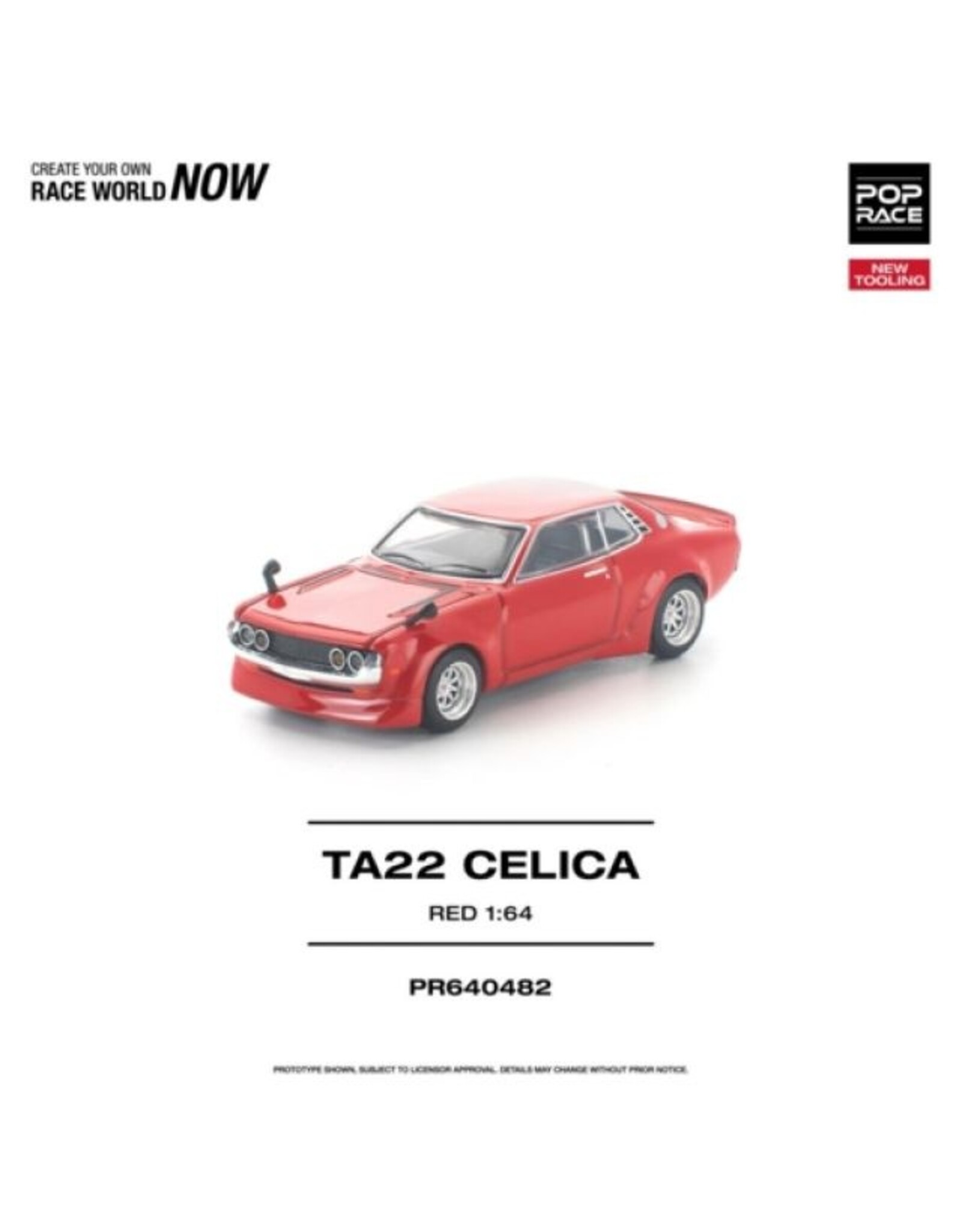 Toyota Toyota TA22 Celica(red)