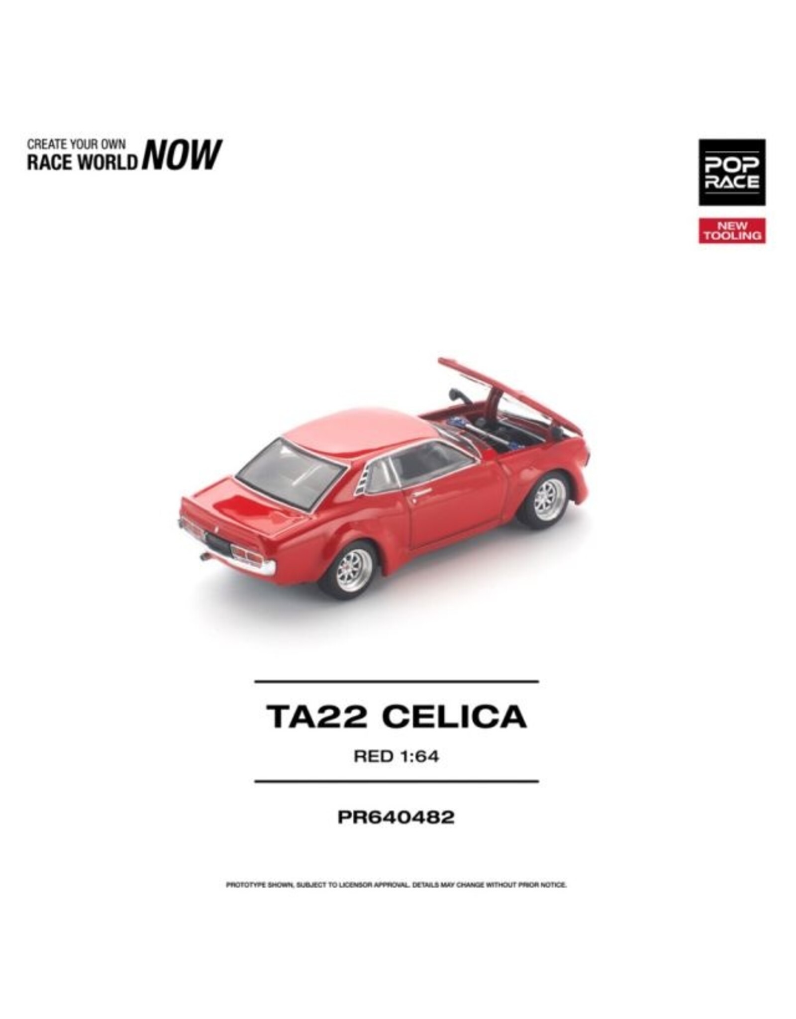 Toyota Toyota TA22 Celica(red)