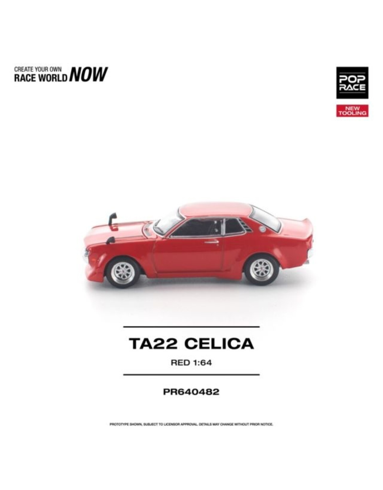 Toyota Toyota TA22 Celica(red)