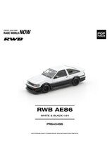 Toyota RWB AE86 Toyota(white/black)