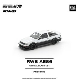 Toyota RWB AE86 Toyota(white/black)
