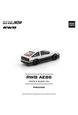 Toyota RWB AE86 Toyota(white/black)