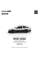 Toyota RWB AE86 Toyota(white/black)