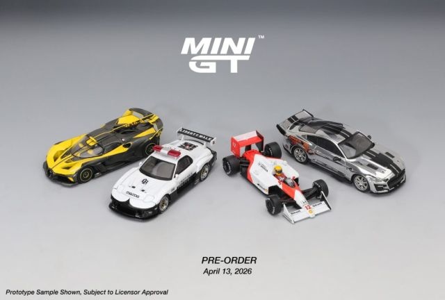 MINI GT NEW