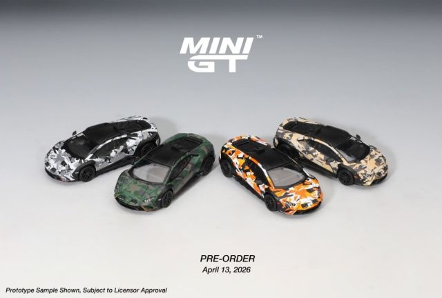 MINI GT NEW
