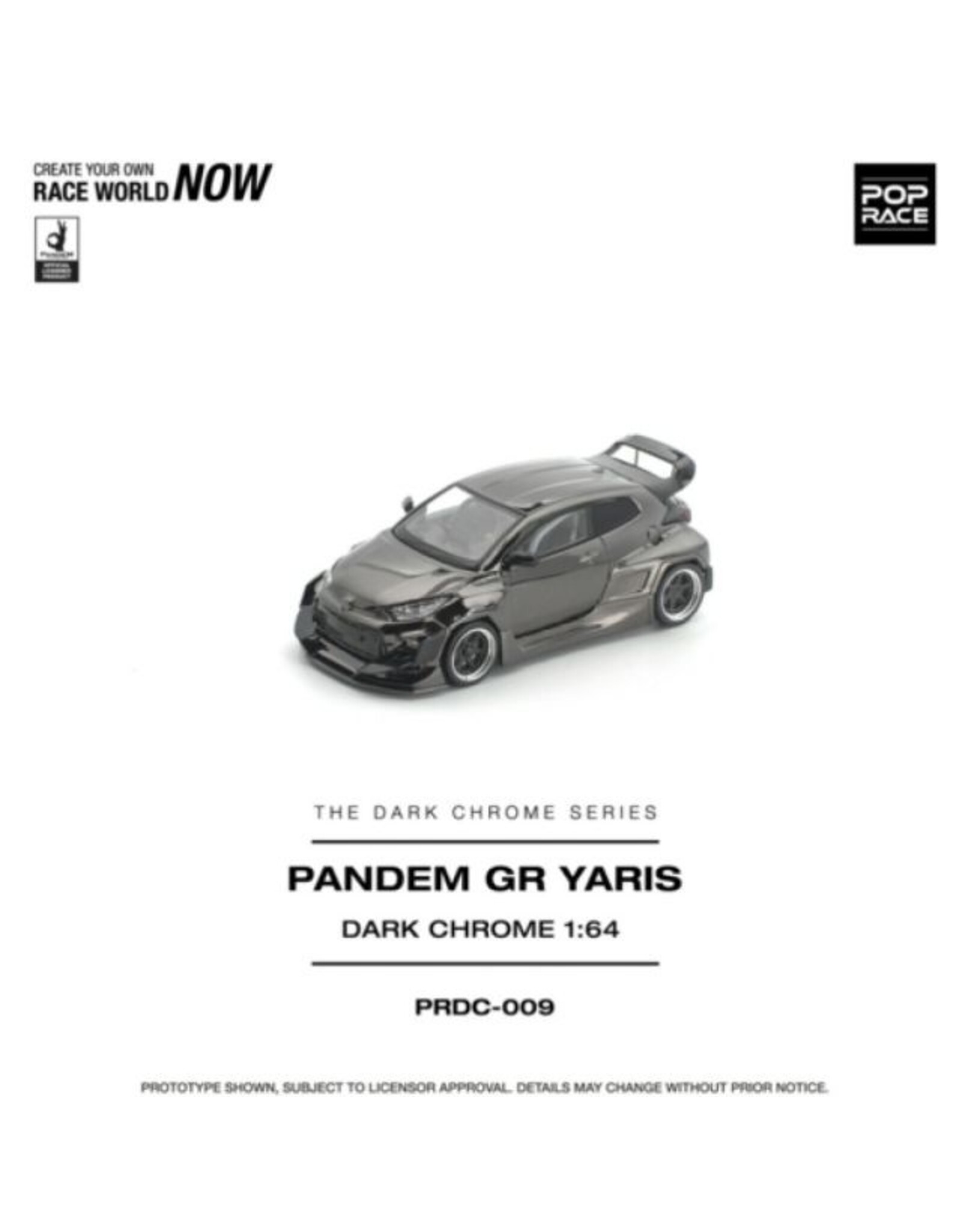 Toyota Pandem GR Yaris(dark chrome)