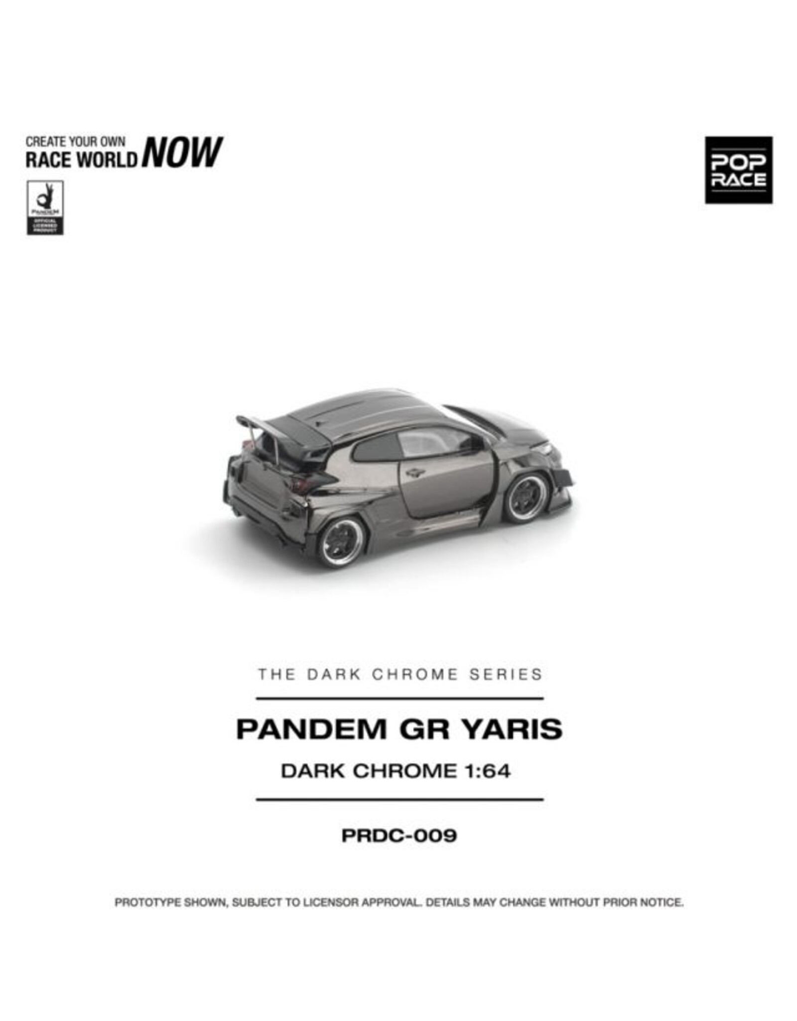 Toyota Pandem GR Yaris(dark chrome)