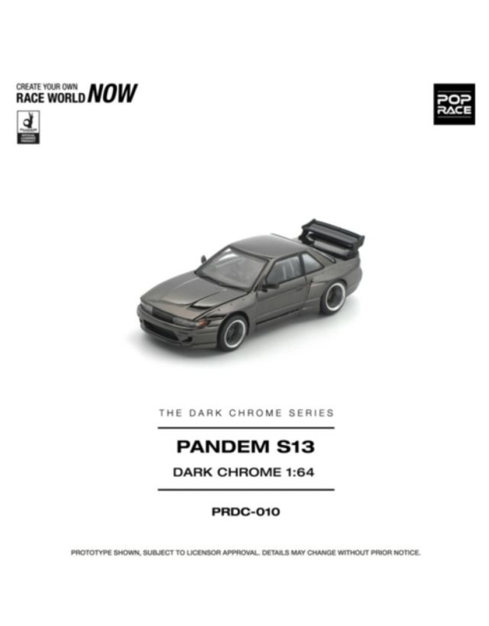 Nissan by Pandem Pandem S13(dark chrome)