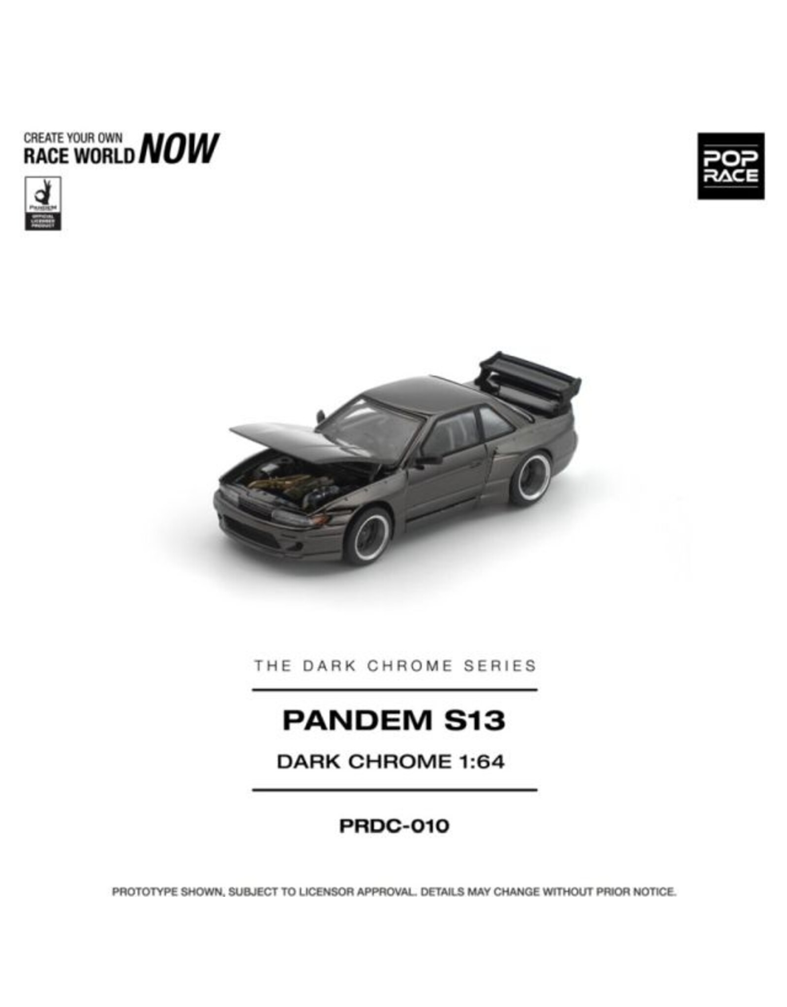 Nissan by Pandem Pandem S13(dark chrome)