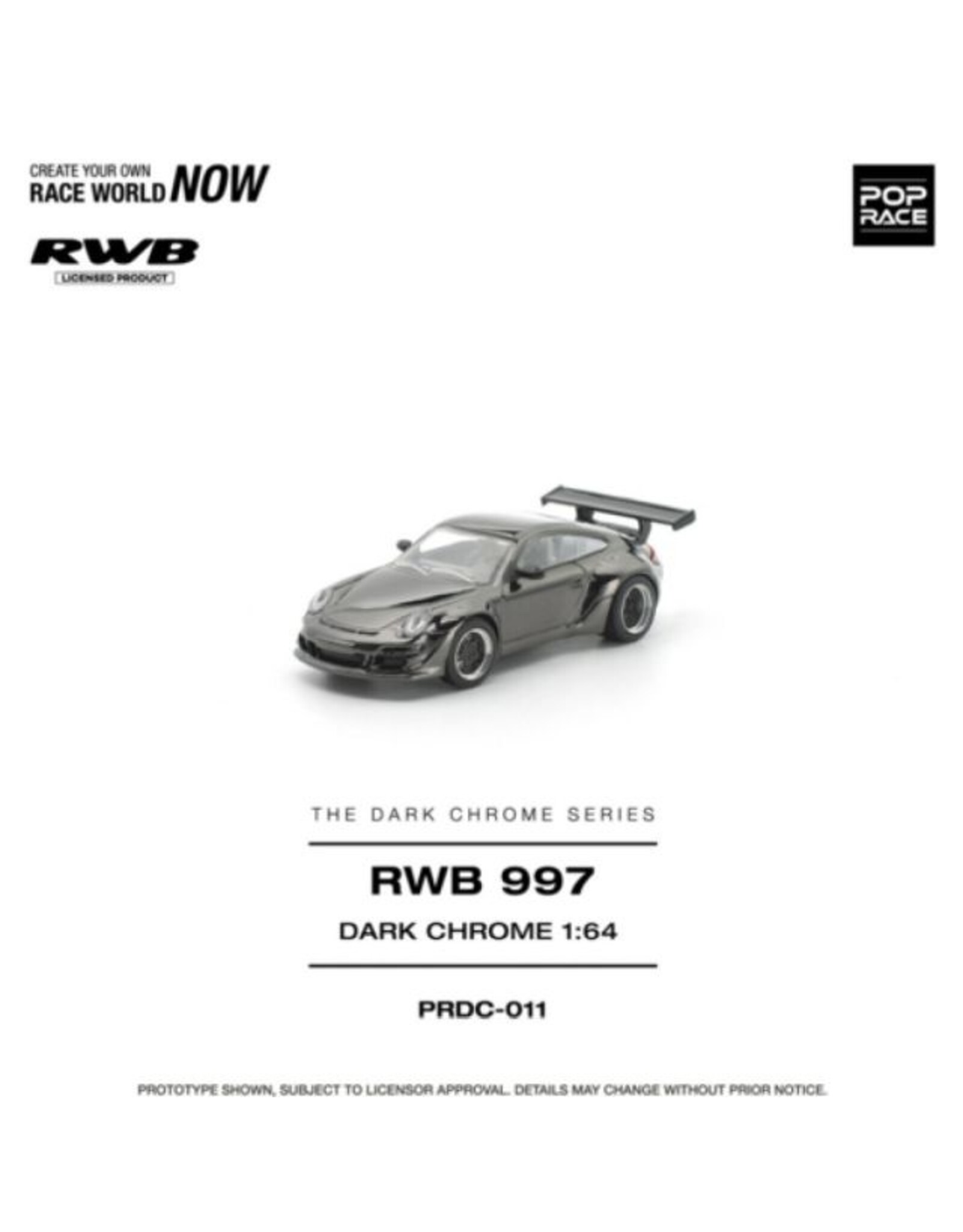 Porsche by RWB RWB 997(dark chrome)
