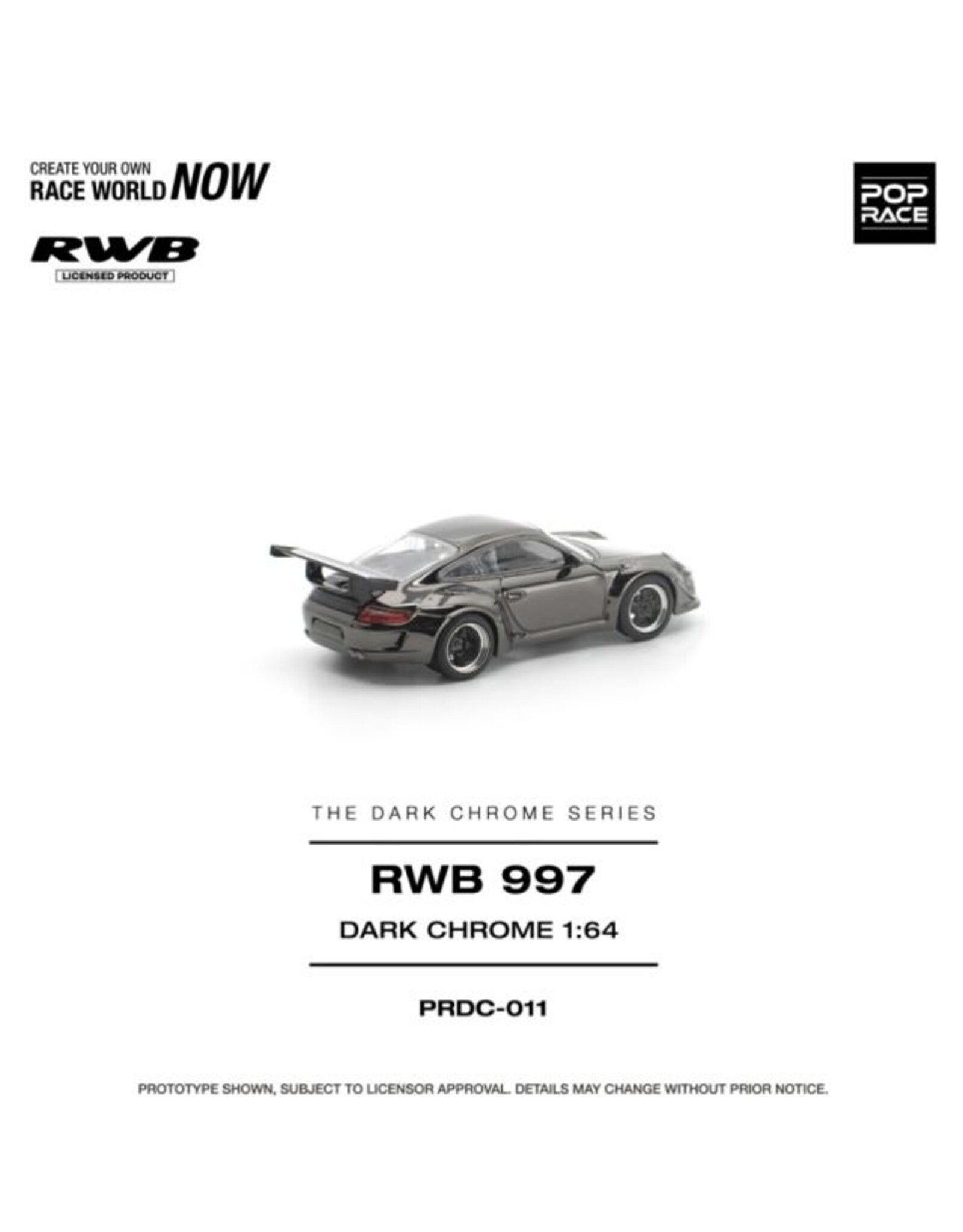 Porsche by RWB RWB 997(dark chrome)