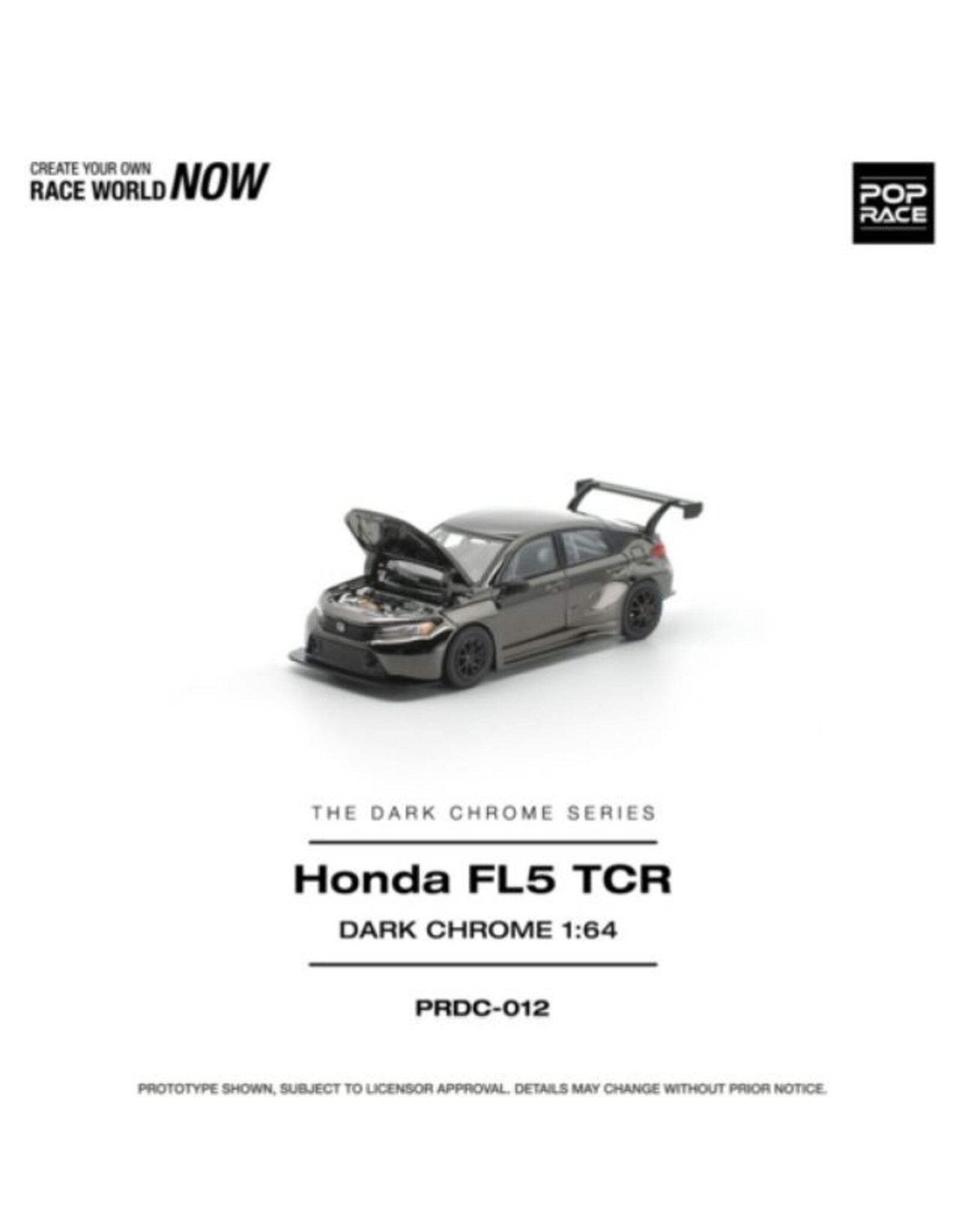 Honda Honda Civic FL5 TCR(dark chrome)