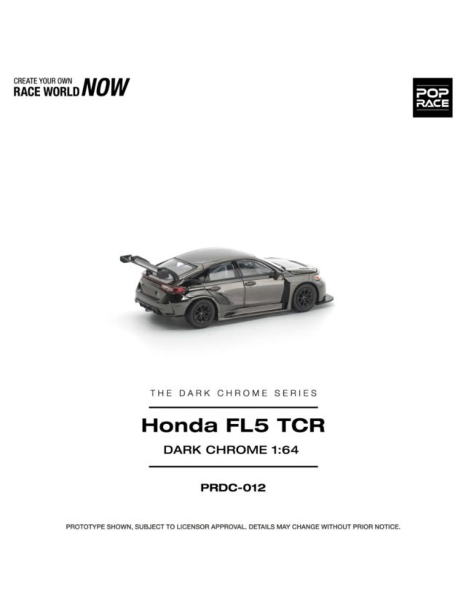 Honda Honda Civic FL5 TCR(dark chrome)