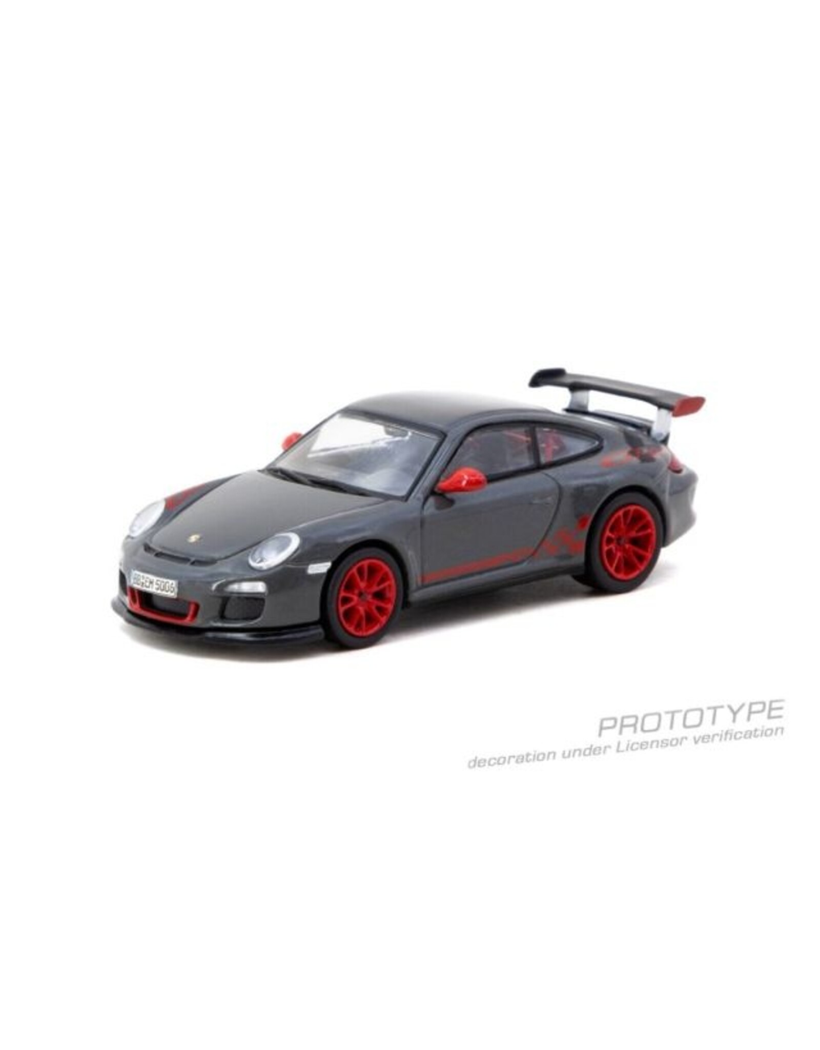 Porsche Porsche 991(997)GT3 RS(2008)grey