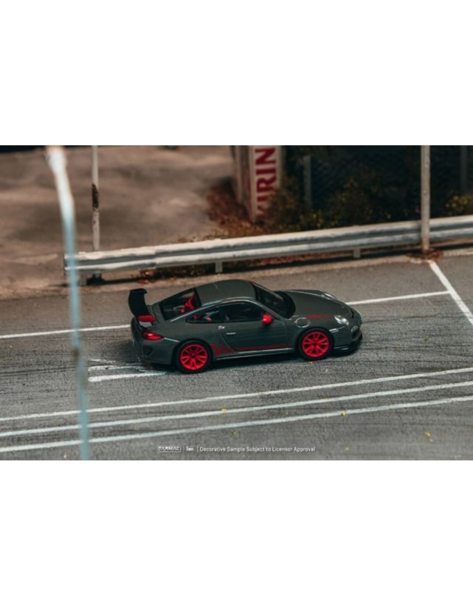 Porsche Porsche 991(997)GT3 RS(2008)grey