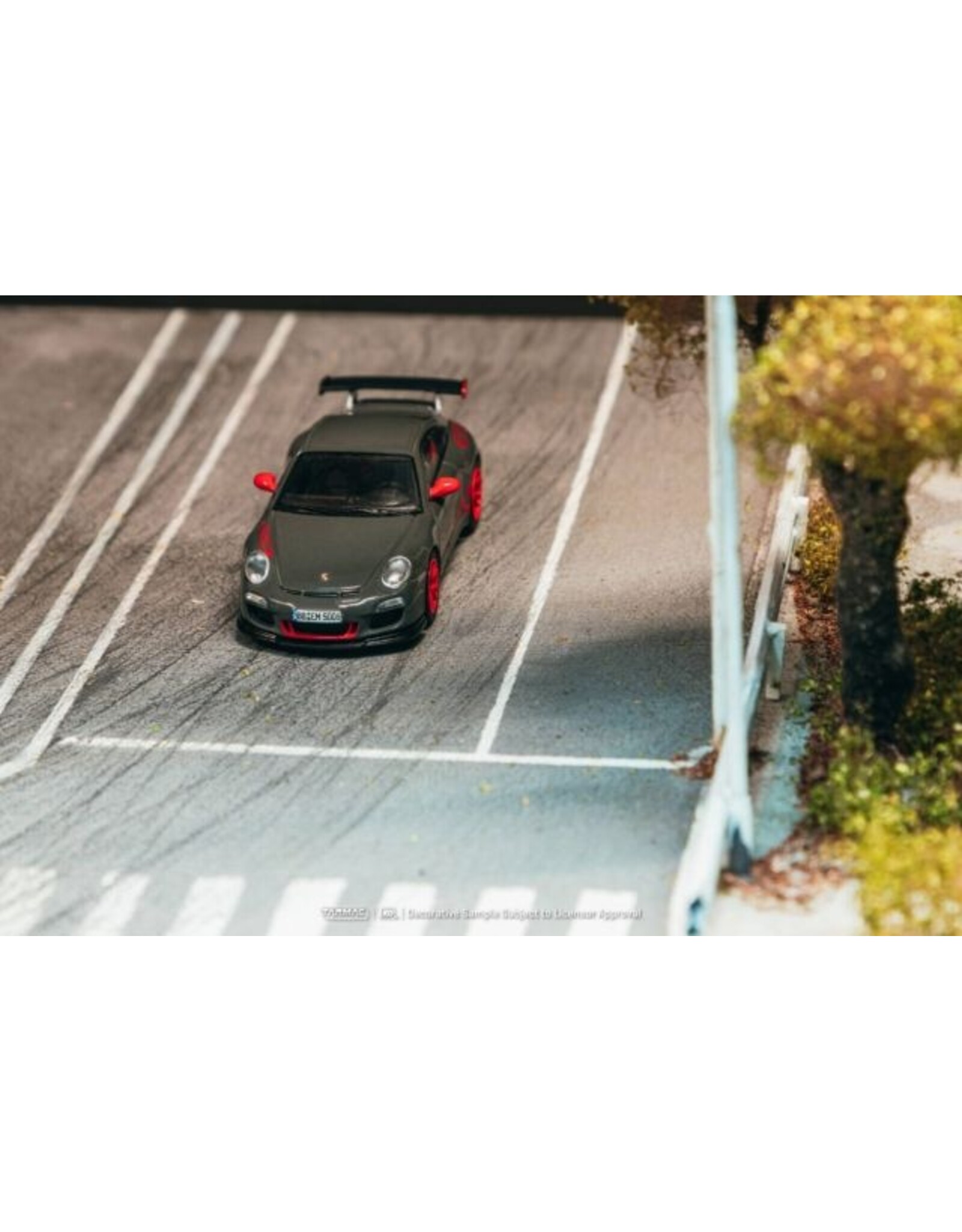 Porsche Porsche 991(997)GT3 RS(2008)grey