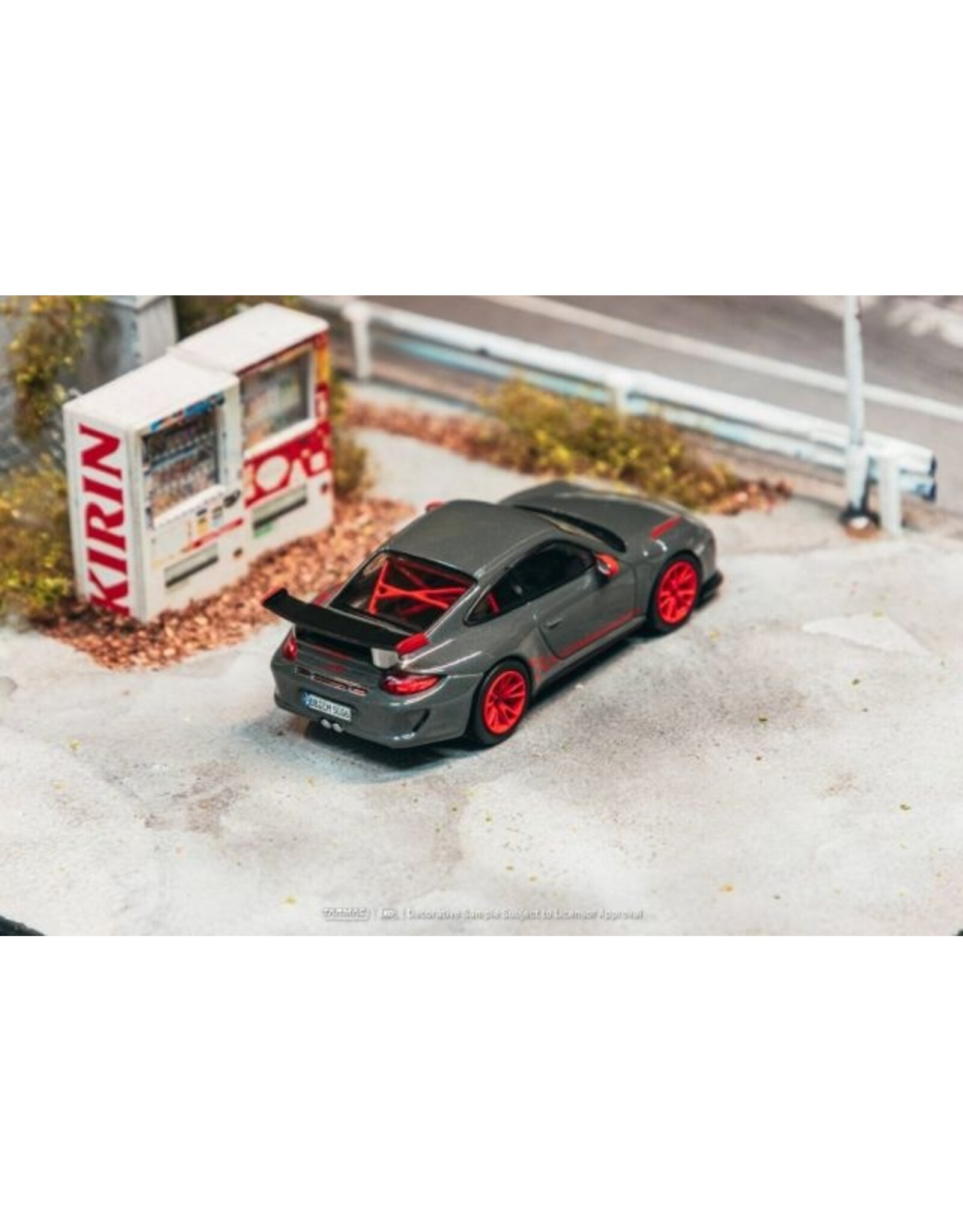 Porsche Porsche 991(997)GT3 RS(2008)grey