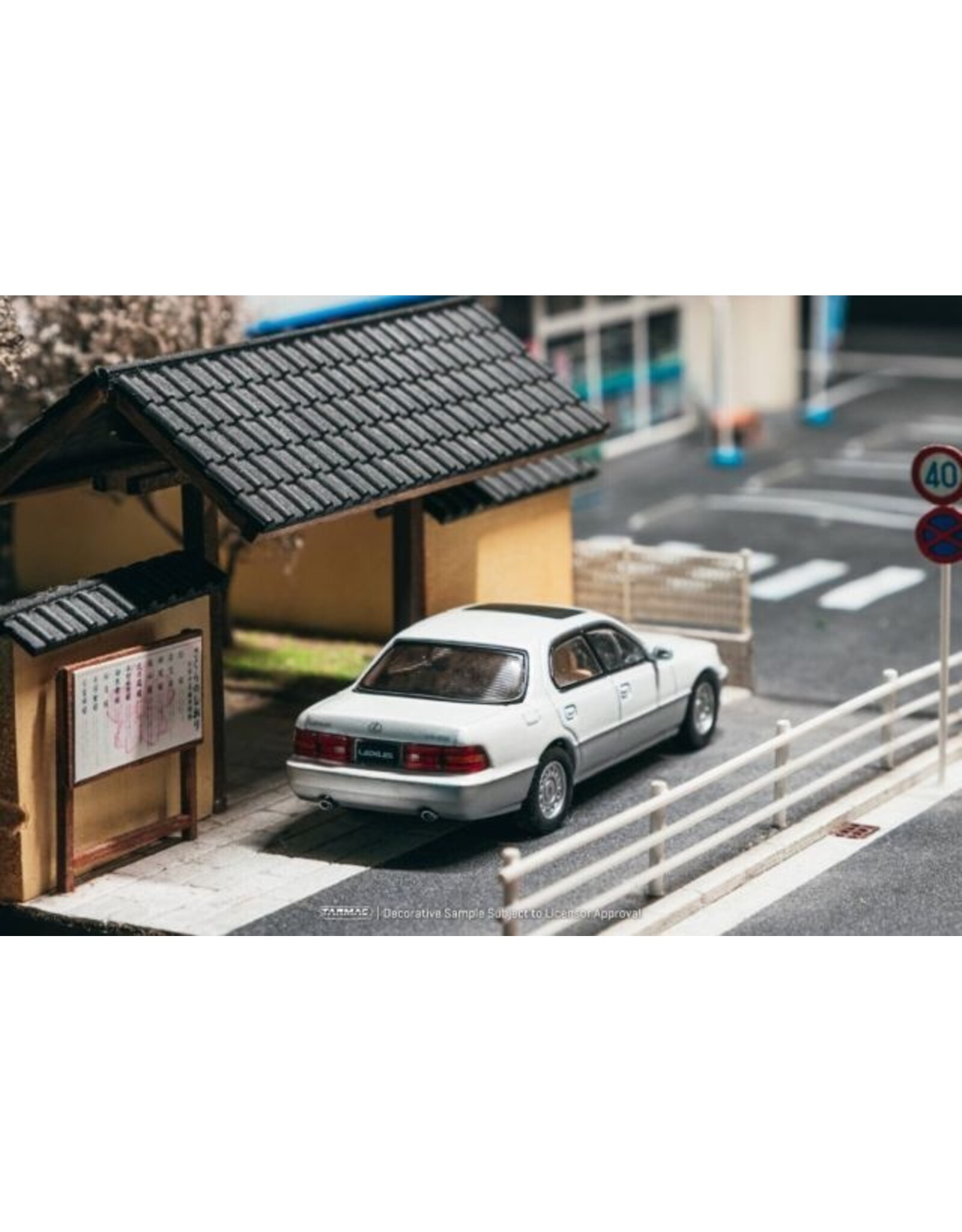 Lexus Lexus LS-400(UCF10)2001(pearl white)