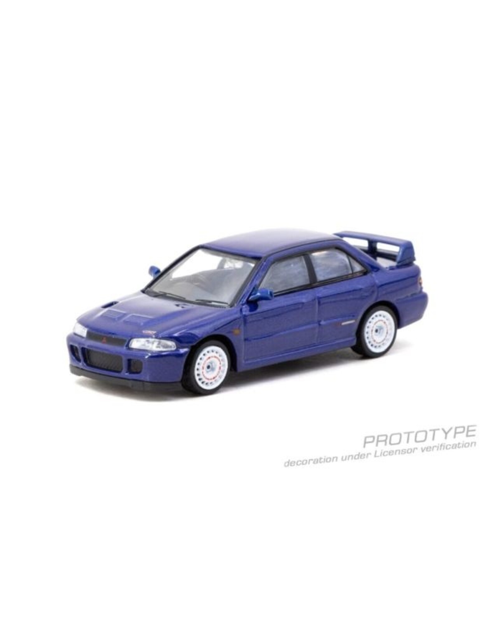 Mitsubishi Mitsubishi Lancer GSR Evolution 2(1994)blue