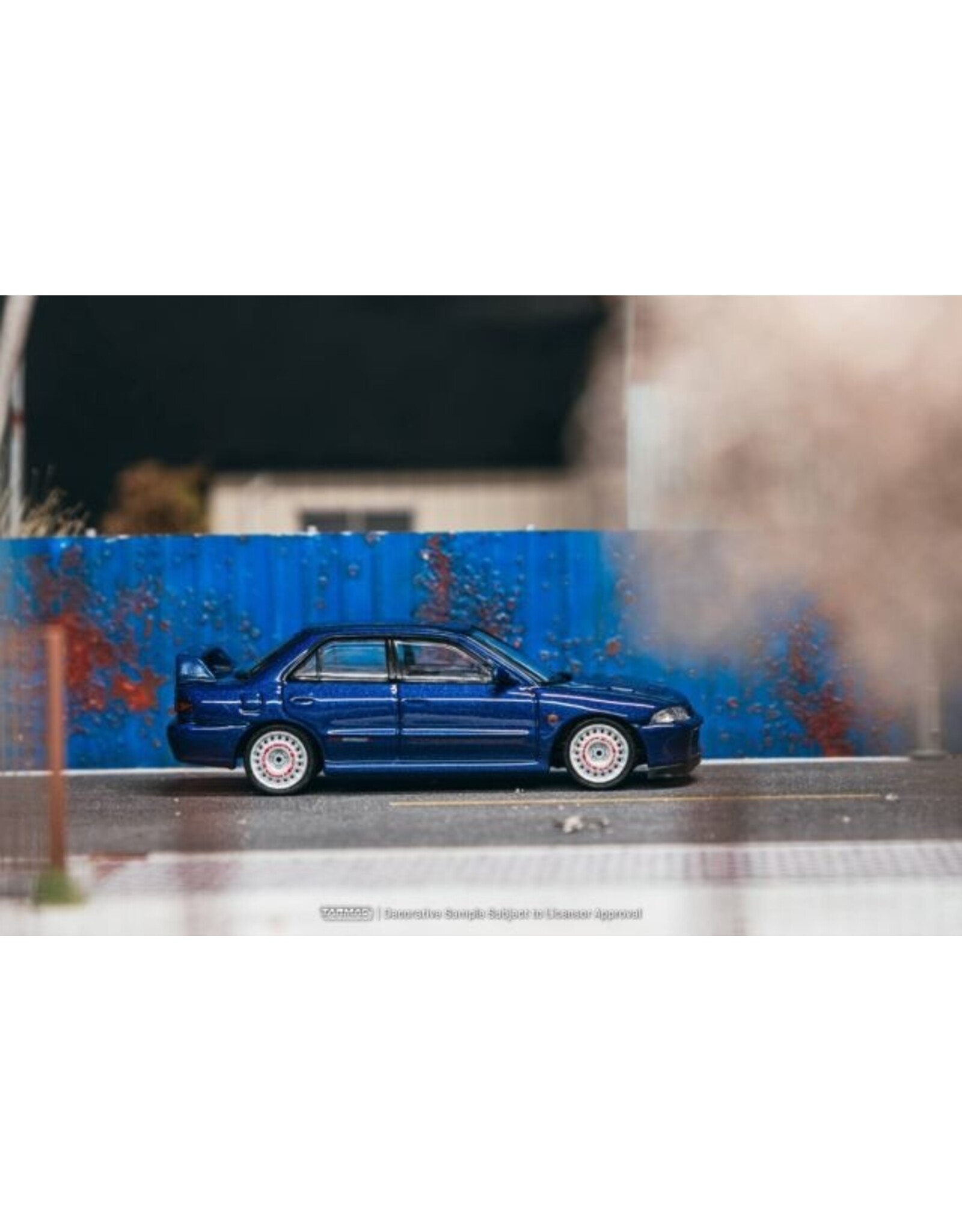 Mitsubishi Mitsubishi Lancer GSR Evolution 2(1994)blue