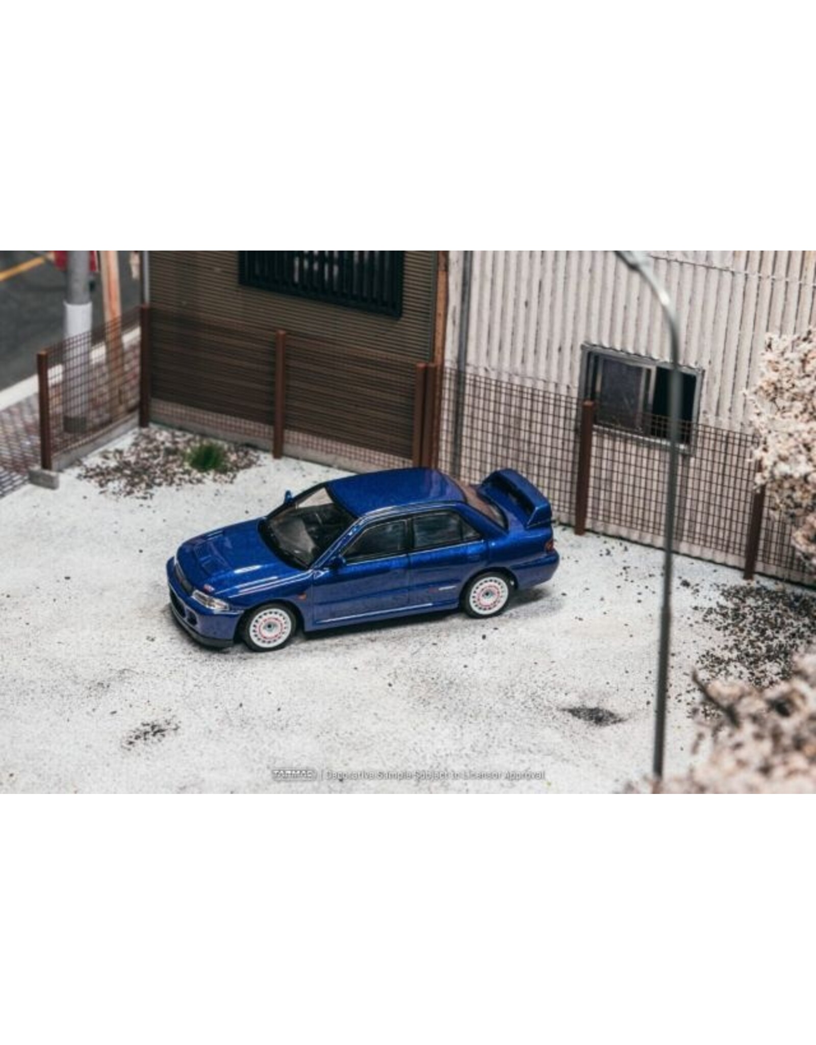 Mitsubishi Mitsubishi Lancer GSR Evolution 2(1994)blue