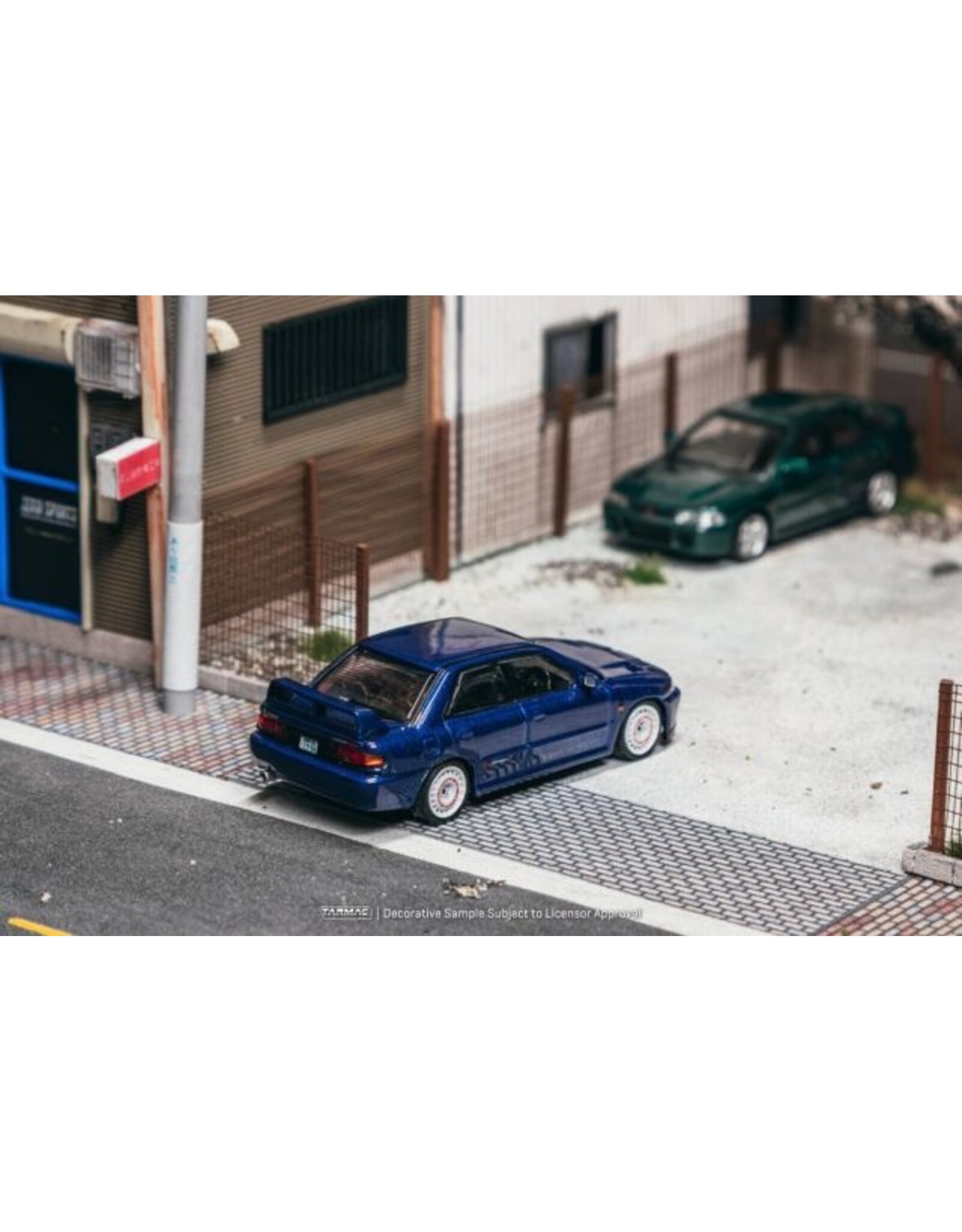 Mitsubishi Mitsubishi Lancer GSR Evolution 2(1994)blue